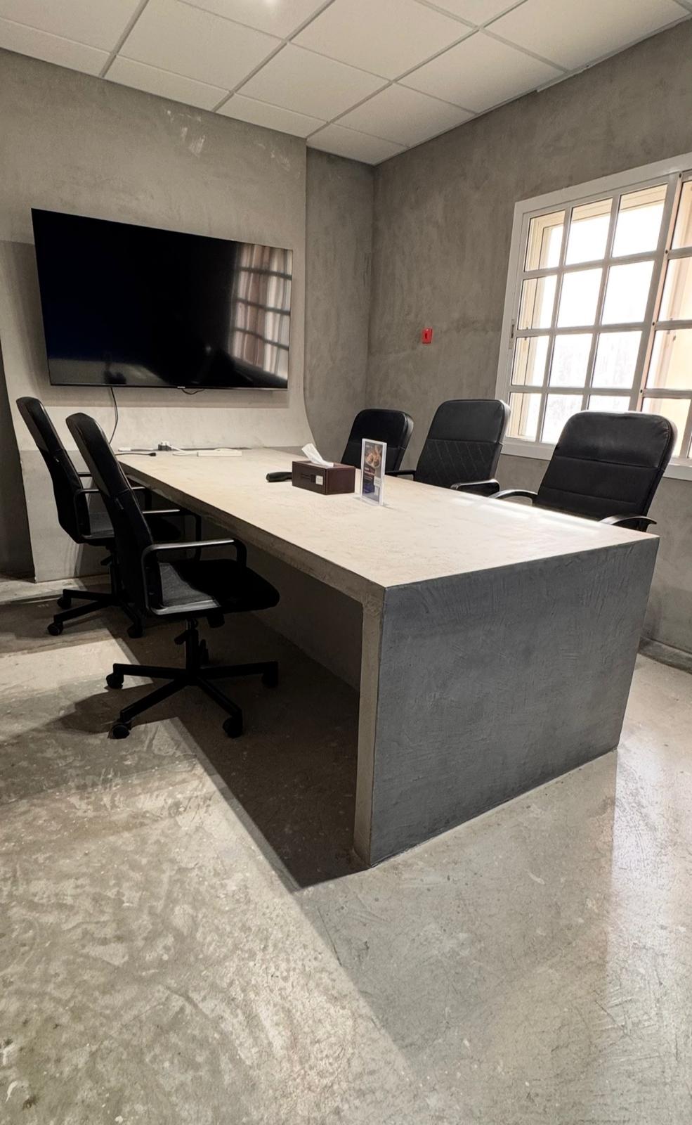 Meeting room at Spire Hub in Seef, Bahrain