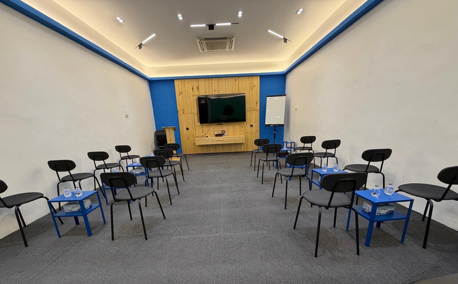 Mentor-led workshop at Spire Hub in Bahrain